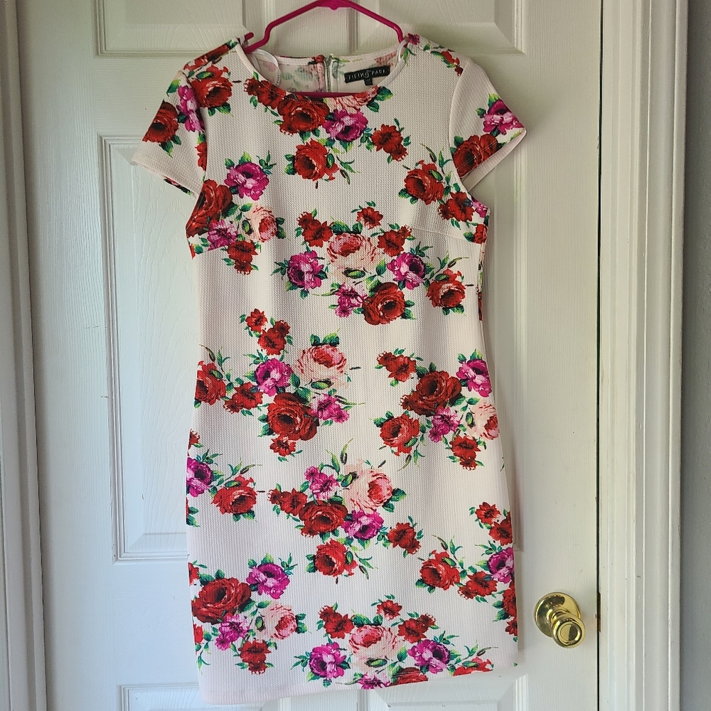 Park and Fifth Floral Mini Dress size M